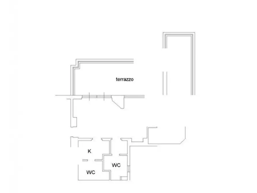 Immagine 8 di Appartamento in vendita  in Via Lazio a Roma