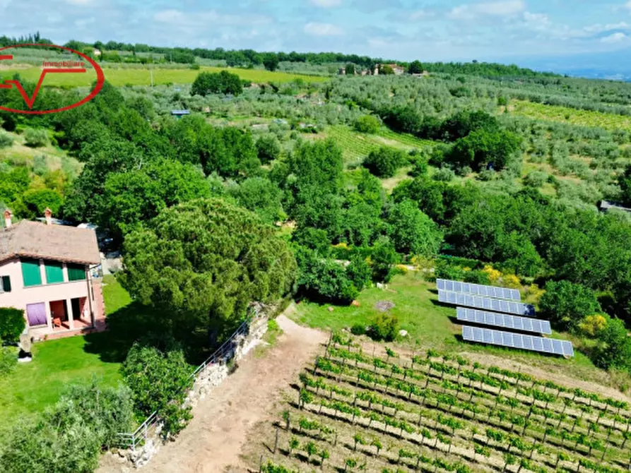Immagine 2 di Villa in vendita  in Via di Nusenna a Montevarchi