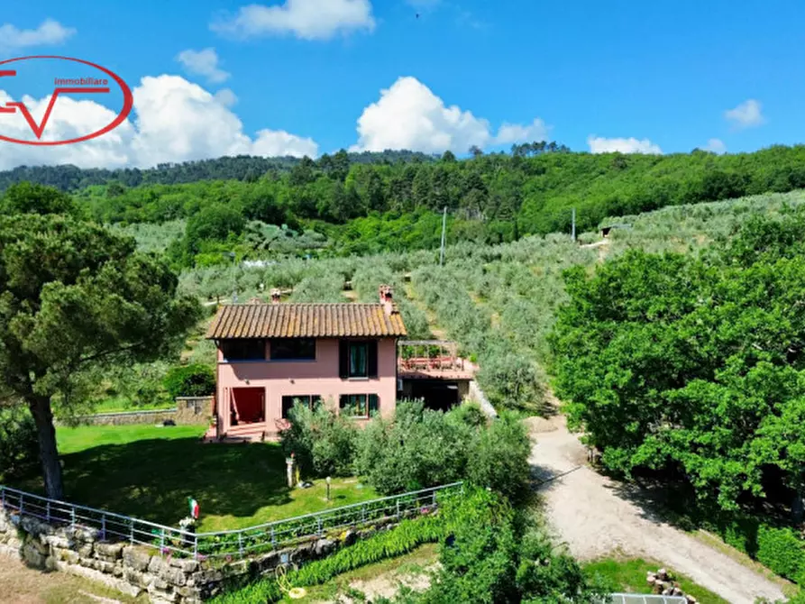 Immagine 3 di Villa in vendita  in Via di Nusenna a Montevarchi