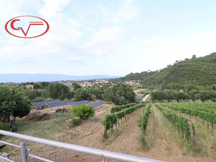 Immagine 8 di Villa in vendita  in Via di Nusenna a Montevarchi