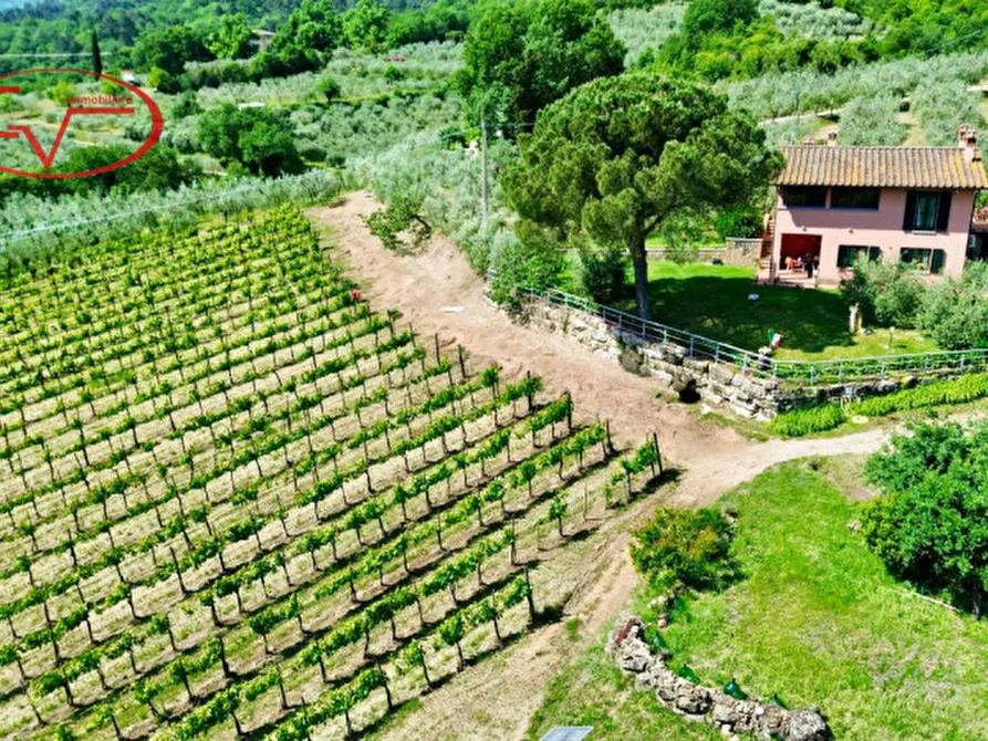Immagine 9 di Villa in vendita  in Via di Nusenna a Montevarchi