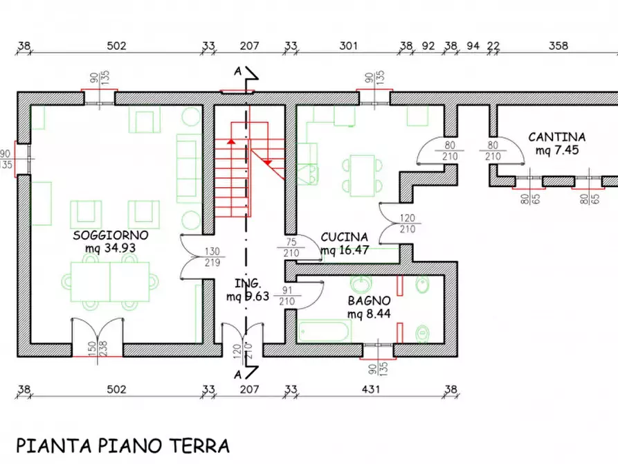 Immagine 30 di Villa in vendita  in Via Emilia,379 a Anzola Dell'emilia