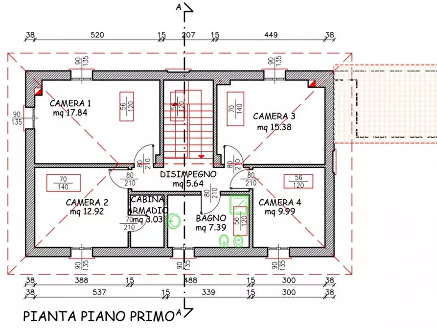 Immagine 31 di Villa in vendita  in Via Emilia,379 a Anzola Dell'emilia
