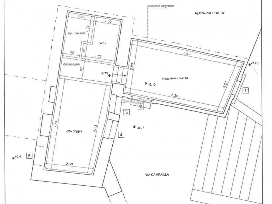 Immagine 29 di Loft/Open space in vendita  a Modica