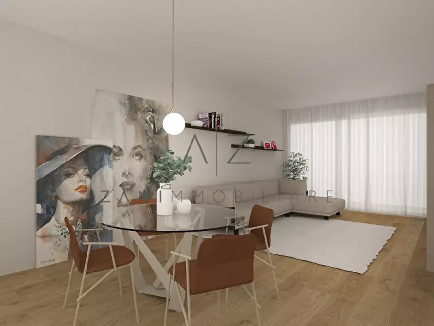 Immagine 3 di Attico in vendita  in Via Corrado Cazzaro a Castelfranco Veneto