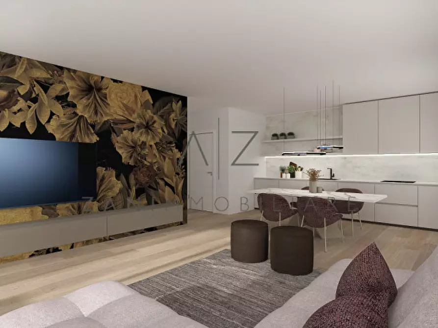 Immagine 4 di Attico in vendita  in Via Corrado Cazzaro a Castelfranco Veneto