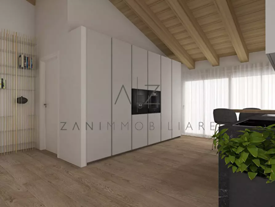 Immagine 7 di Attico in vendita  in Via Corrado Cazzaro a Castelfranco Veneto