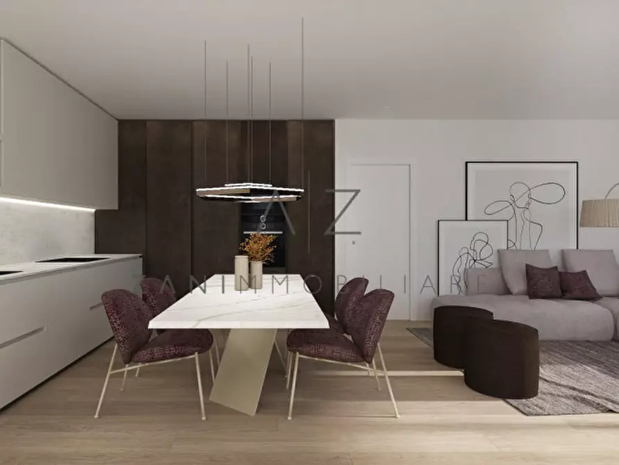 Immagine 8 di Attico in vendita  in Via Corrado Cazzaro a Castelfranco Veneto