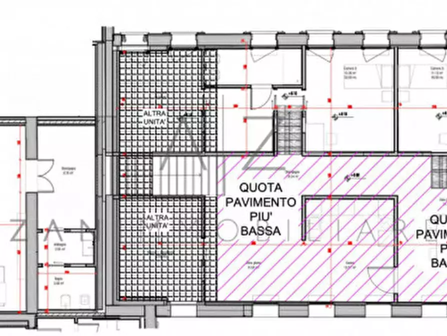 Immagine 19 di Attico in vendita  in Via Corrado Cazzaro a Castelfranco Veneto