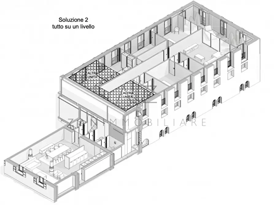 Immagine 20 di Attico in vendita  in Via Corrado Cazzaro a Castelfranco Veneto