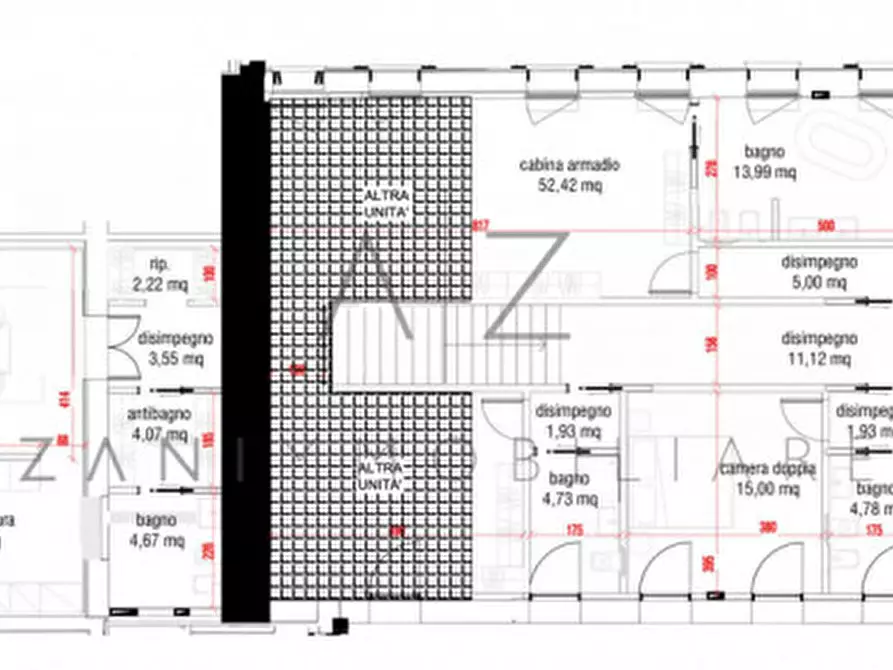 Immagine 21 di Attico in vendita  in Via Corrado Cazzaro a Castelfranco Veneto
