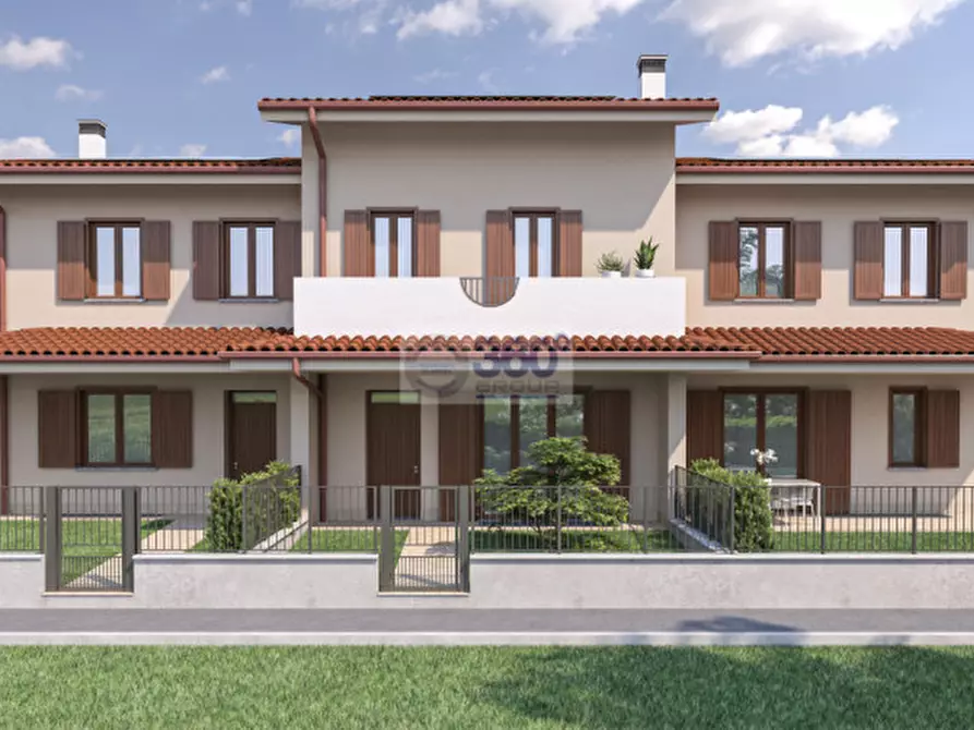 Immagine 3 di Villetta a schiera in vendita  in Via Abruzzo a Rovato