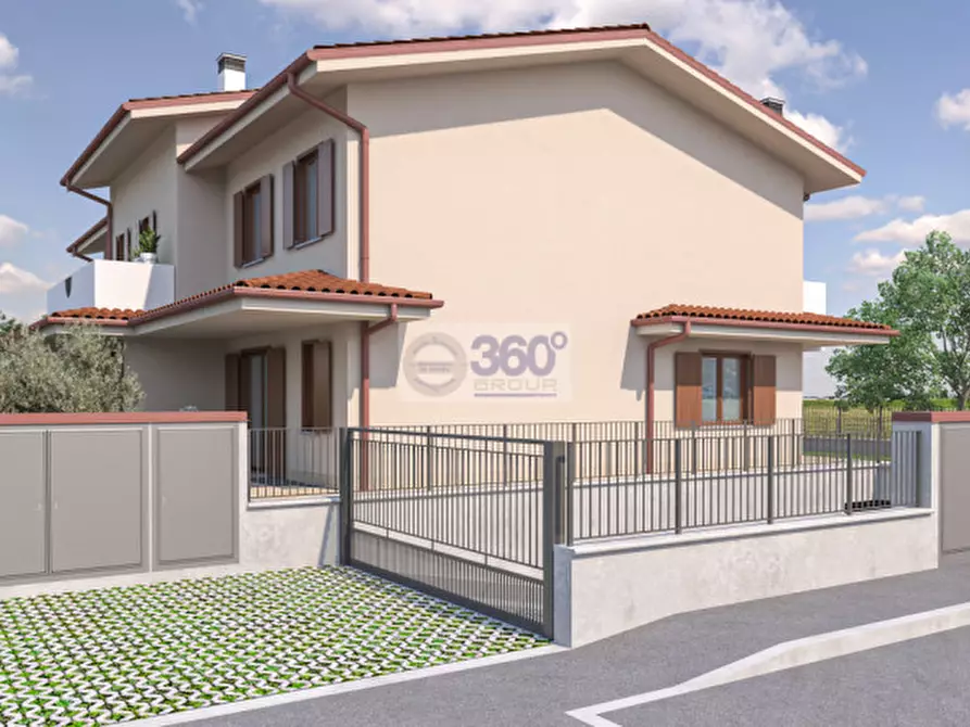 Immagine 4 di Villetta a schiera in vendita  in Via Abruzzo a Rovato