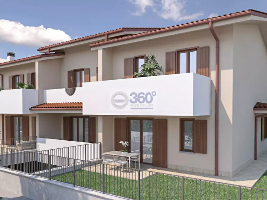 Immagine 5 di Villetta a schiera in vendita  in Via Abruzzo a Rovato