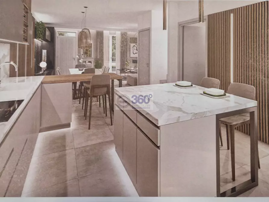 Immagine 7 di Villetta a schiera in vendita  in Via Abruzzo a Rovato