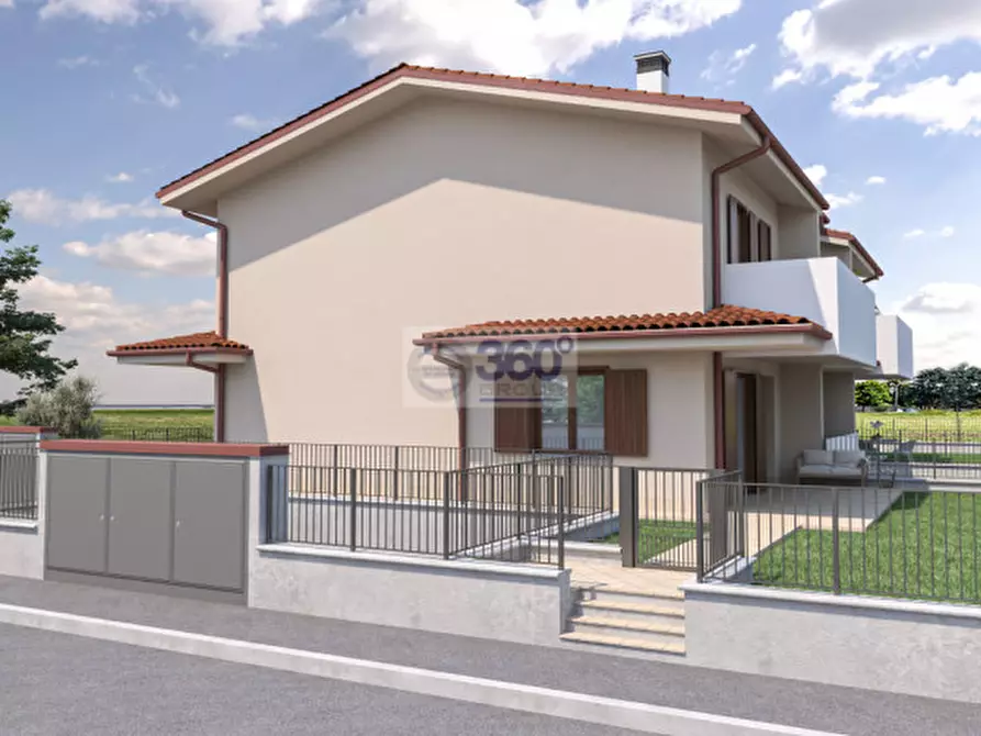 Immagine 9 di Villetta a schiera in vendita  in Via Abruzzo a Rovato