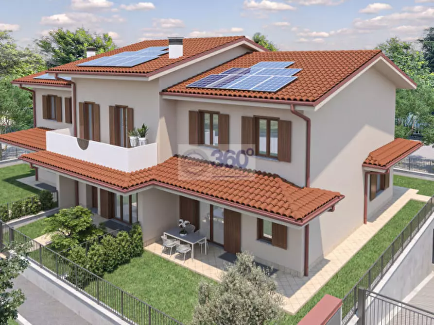 Immagine 4 di Villetta a schiera in vendita  a Rovato