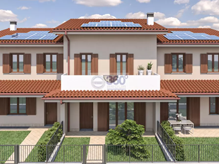 Immagine 10 di Villetta a schiera in vendita  a Rovato