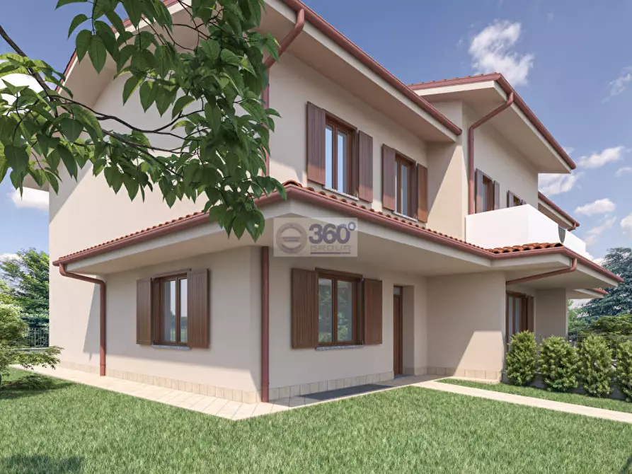 Immagine 11 di Villetta a schiera in vendita  a Rovato