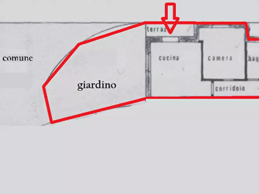 Immagine 12 di Appartamento in vendita  a Borgo D'anaunia