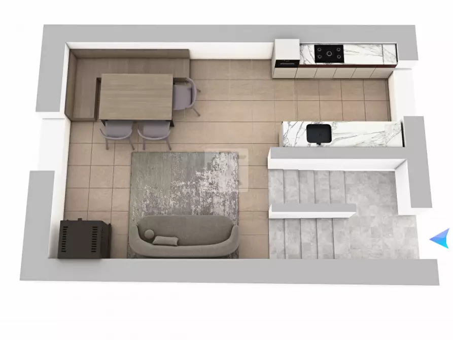 Immagine 11 di Appartamento in vendita  in Via San Giovanni Nepomuceno a Ledro