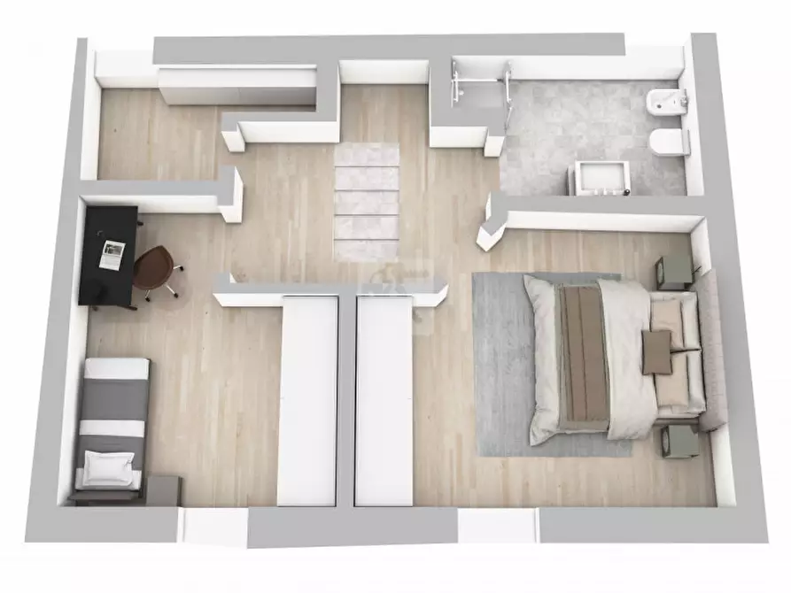 Immagine 12 di Appartamento in vendita  in Via San Giovanni Nepomuceno a Ledro