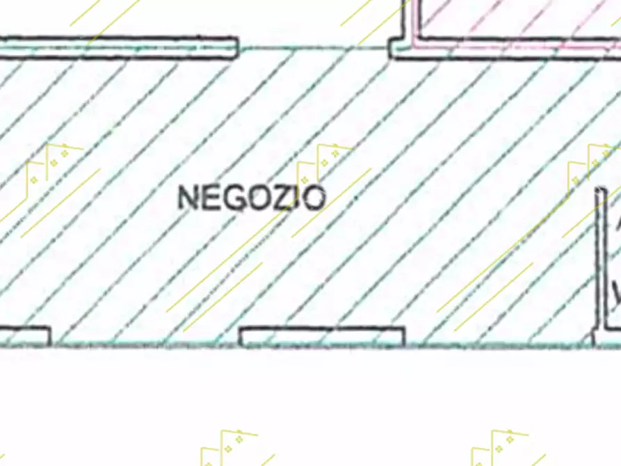 Immagine 13 di Negozio in affitto  in Via Ripa 3 a Casalgrande