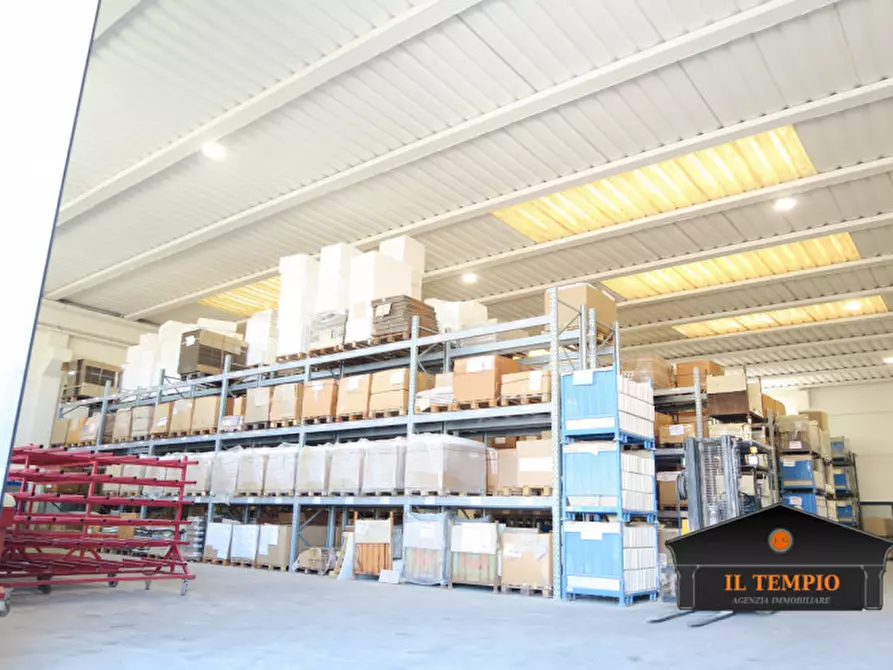 Immagine 1 di Capannone industriale in vendita  in Via Rotonda 20 a Lonigo