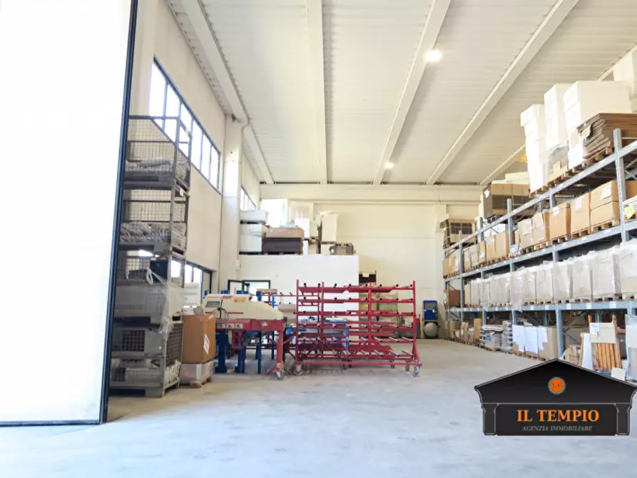 Immagine 2 di Capannone industriale in vendita  in Via Rotonda 20 a Lonigo