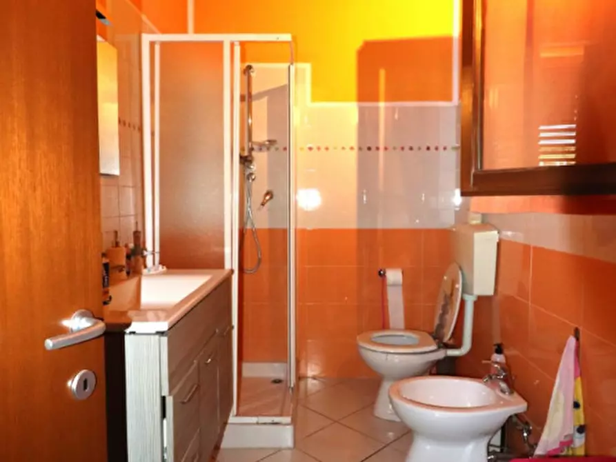 Immagine 23 di Villetta a schiera in vendita  in Via Diga a Cavriglia