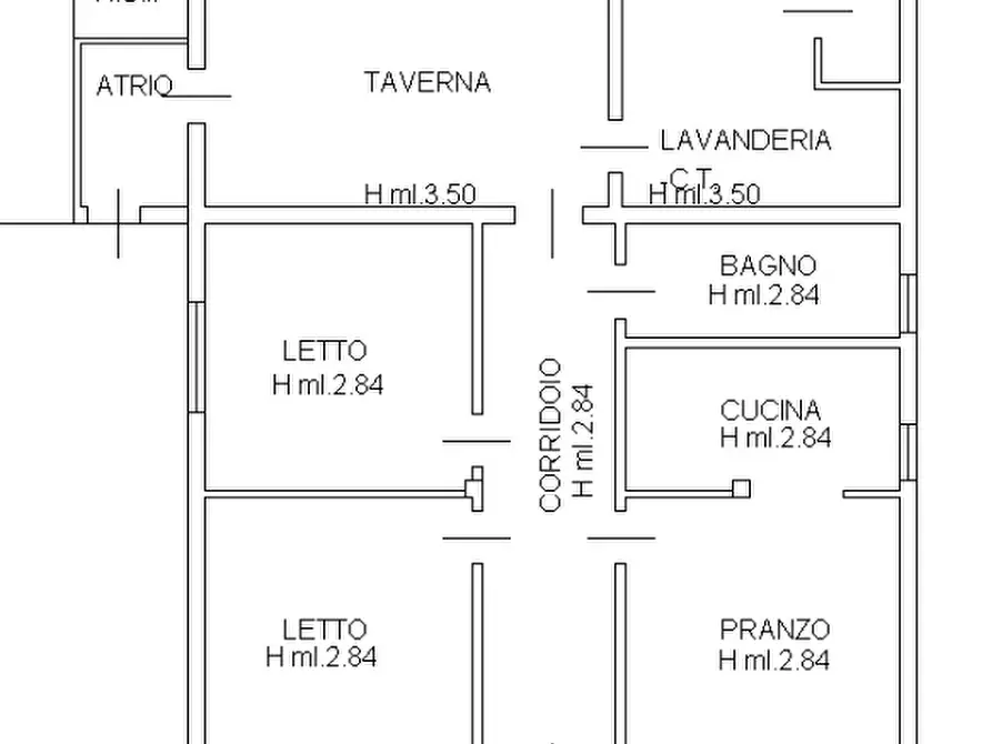 Immagine 15 di Appartamento in vendita  in Via XXVIII Aprile 232 a Borgo Veneto