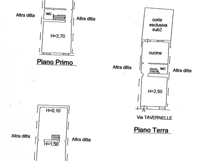 Immagine 14 di Villetta a schiera in vendita  in Via Tavernelle a Altavilla Vicentina