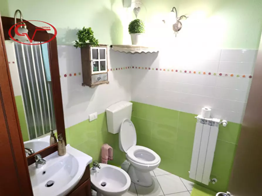 Immagine 13 di Villetta a schiera in vendita  in Via Diga a Cavriglia