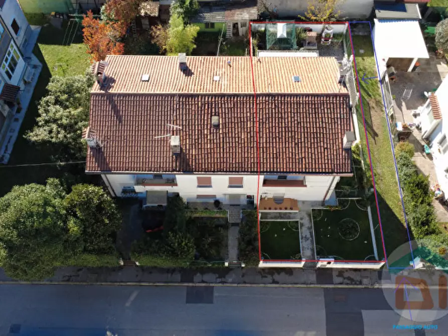 Immagine 23 di Villetta a schiera in vendita  in VIA Alessandro Manzoni a Gradisca D'isonzo