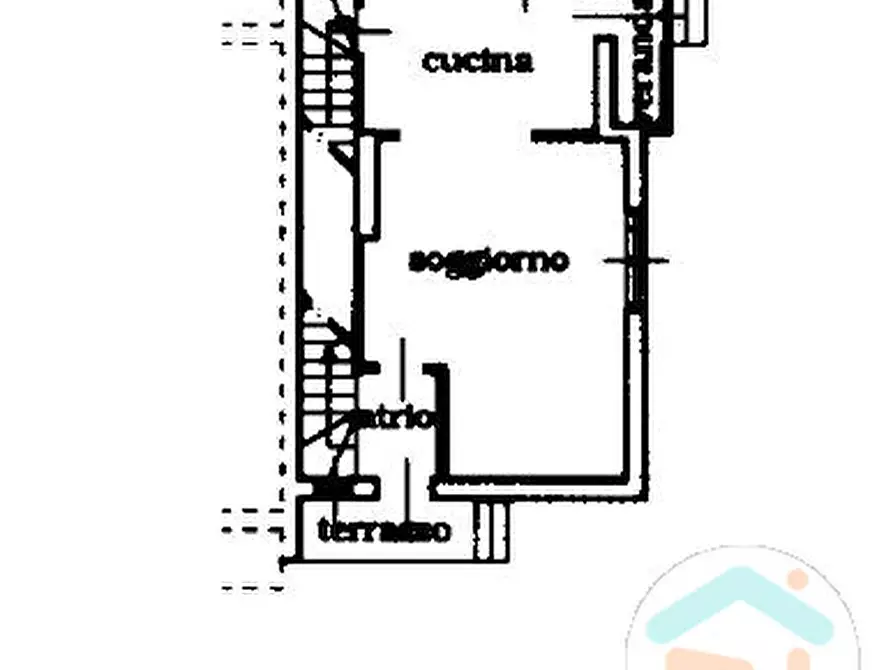 Immagine 24 di Villetta a schiera in vendita  in VIA Alessandro Manzoni a Gradisca D'isonzo