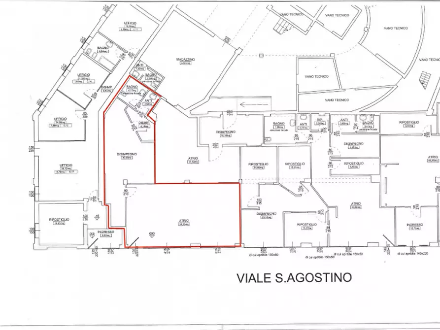 Immagine 1 di Ufficio in affitto  in Viale dell'industria a Vicenza