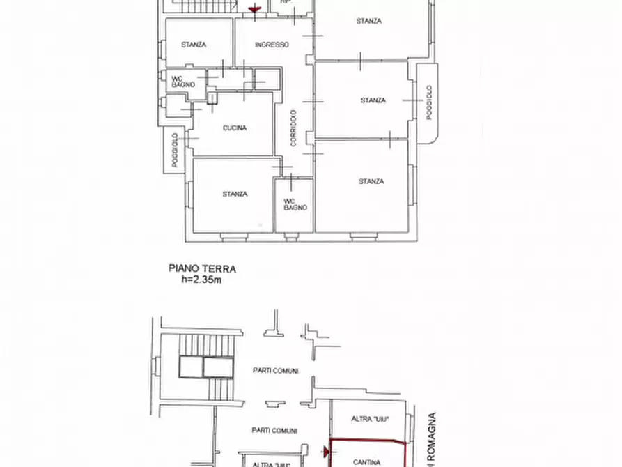 Immagine 35 di Appartamento in vendita  in VIA DI ROMAGNA 32 a Trieste