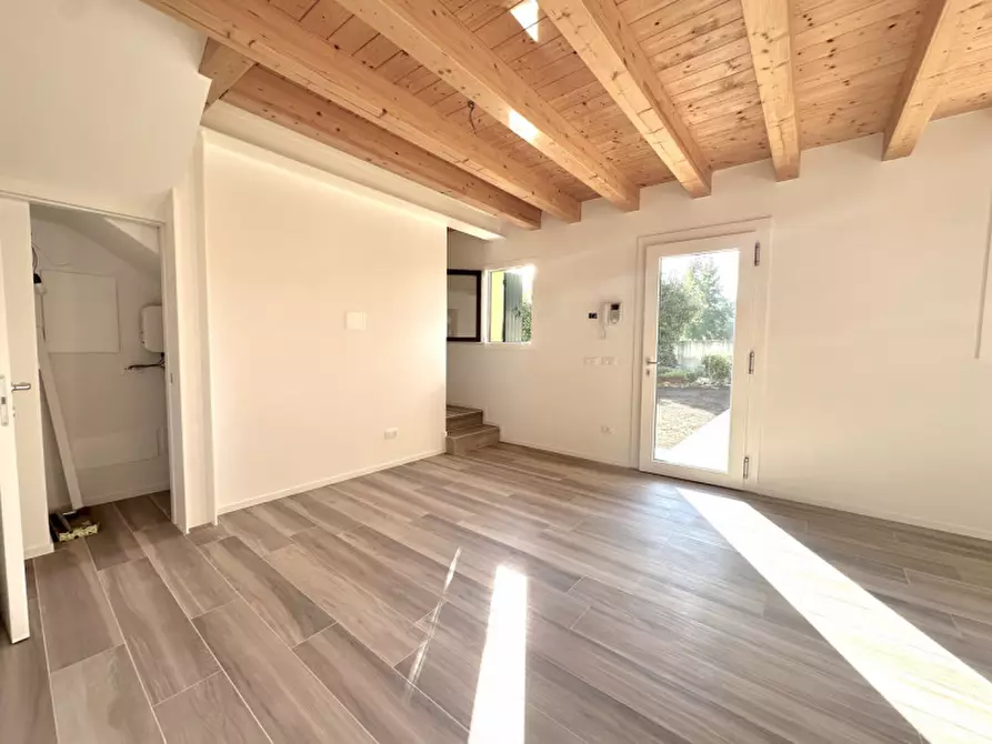 Immagine 33 di Villetta a schiera in vendita  in lungargine brusegana 3 a Padova