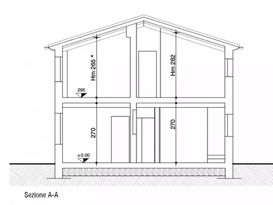 Immagine 44 di Villetta a schiera in vendita  in lungargine brusegana 3 a Padova