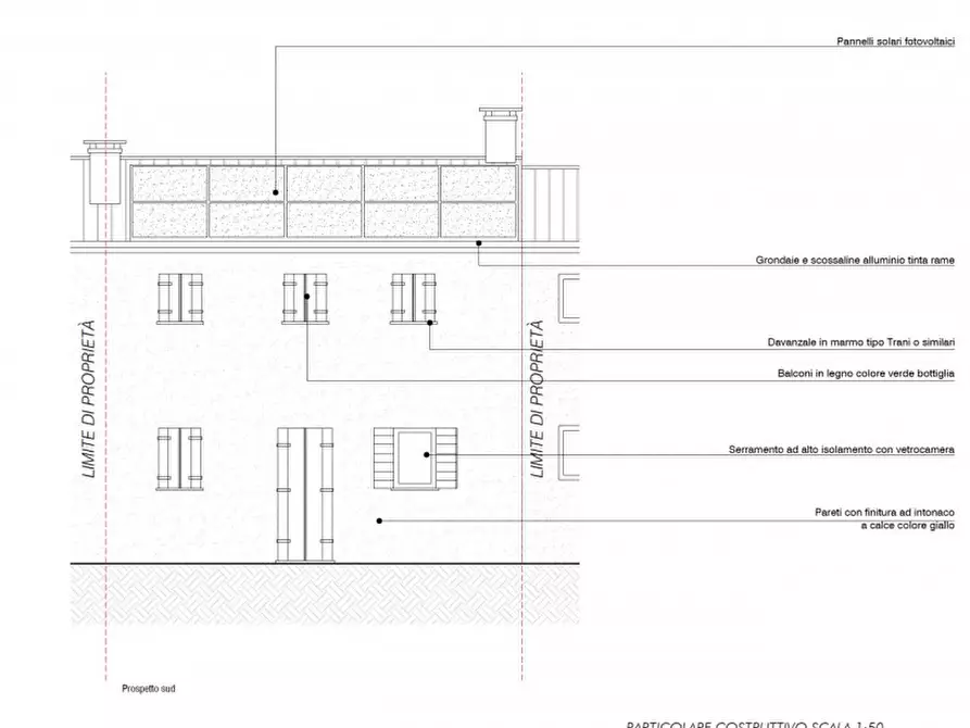 Immagine 45 di Villetta a schiera in vendita  in lungargine brusegana 3 a Padova