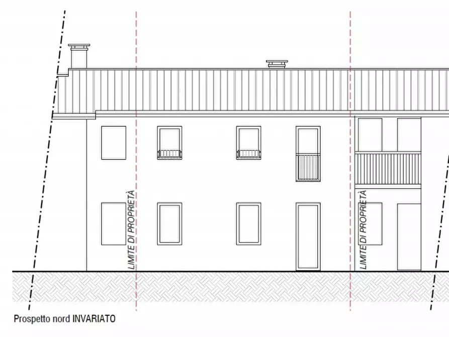 Immagine 46 di Villetta a schiera in vendita  in lungargine brusegana 3 a Padova