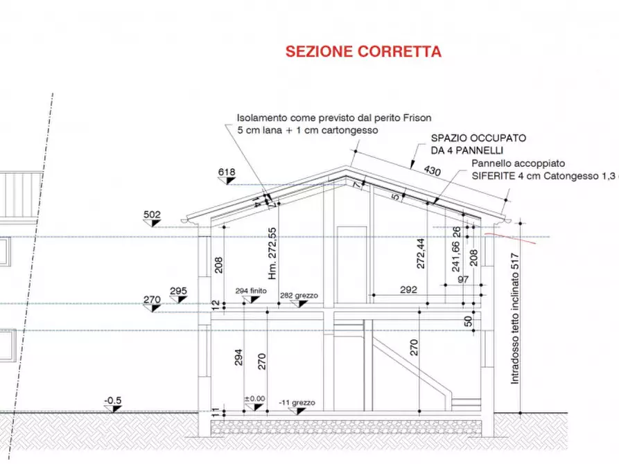 Immagine 47 di Villetta a schiera in vendita  in lungargine brusegana 3 a Padova