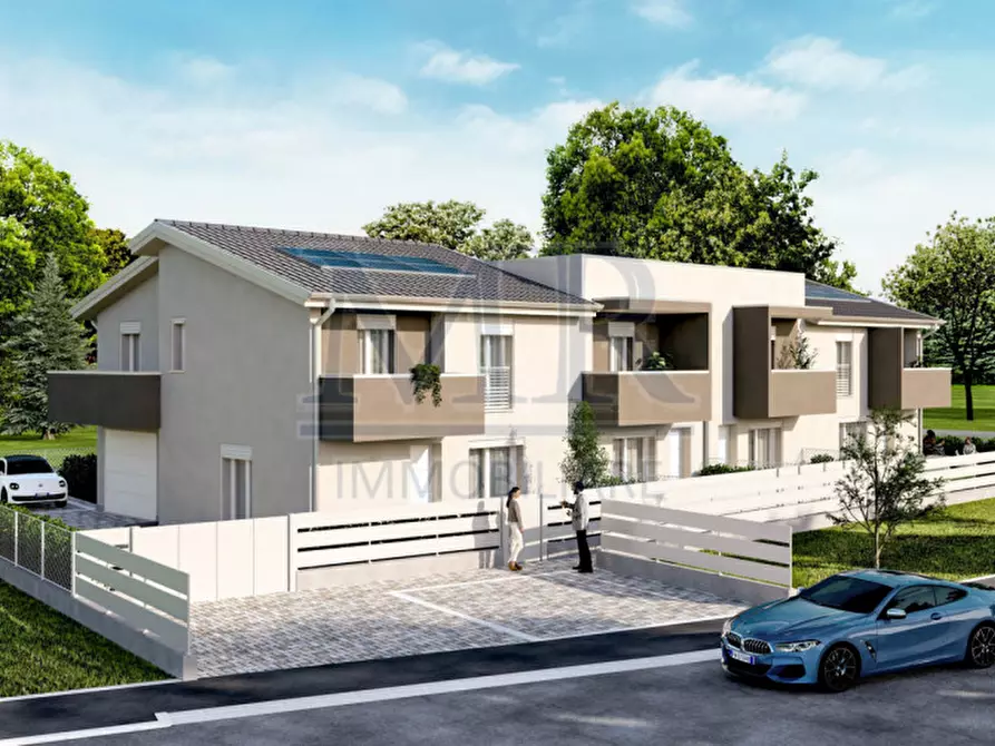 Immagine 1 di Casa trifamiliare in vendita  in VIA europa a Albignasego