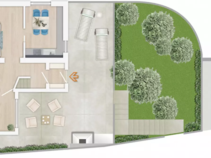 Immagine 15 di Appartamento in vendita  in Via delle Mandolare 3 a Trento