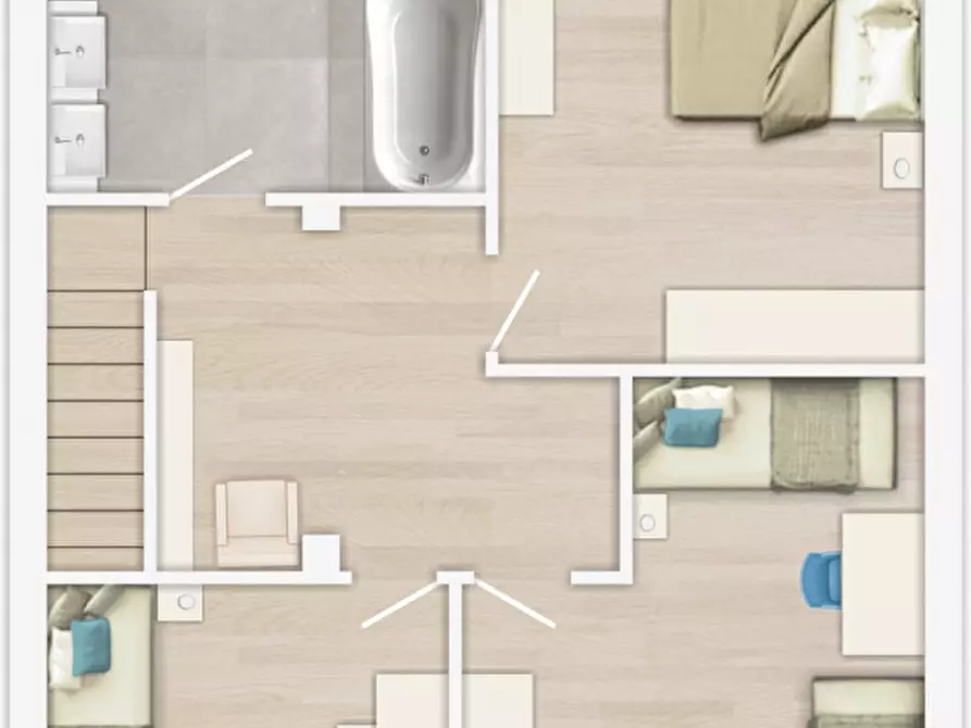 Immagine 16 di Appartamento in vendita  in Via delle Mandolare 3 a Trento