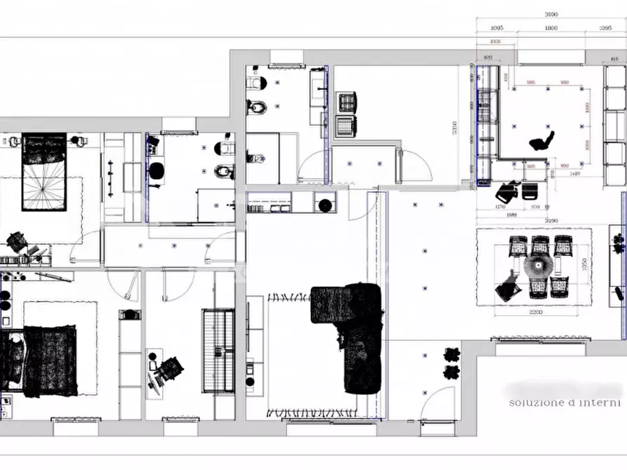 Immagine 7 di Villa in vendita  a Campodarsego