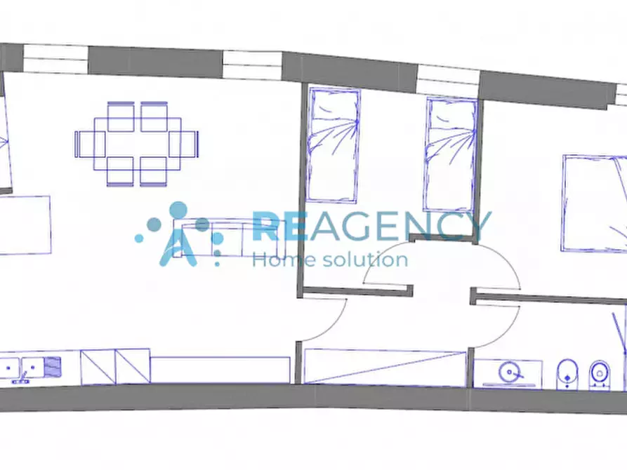 Immagine 10 di Appartamento in vendita  in Contra' Santo Stefano a Vicenza