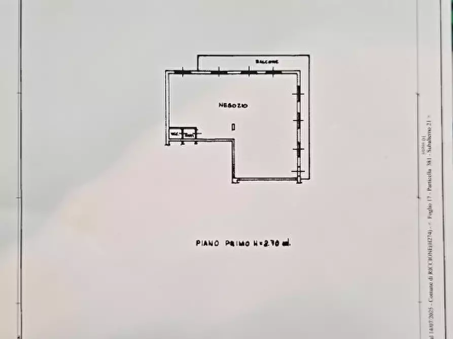 Immagine 32 di Attività commerciale in vendita  in Viale Circonvallazione a Riccione