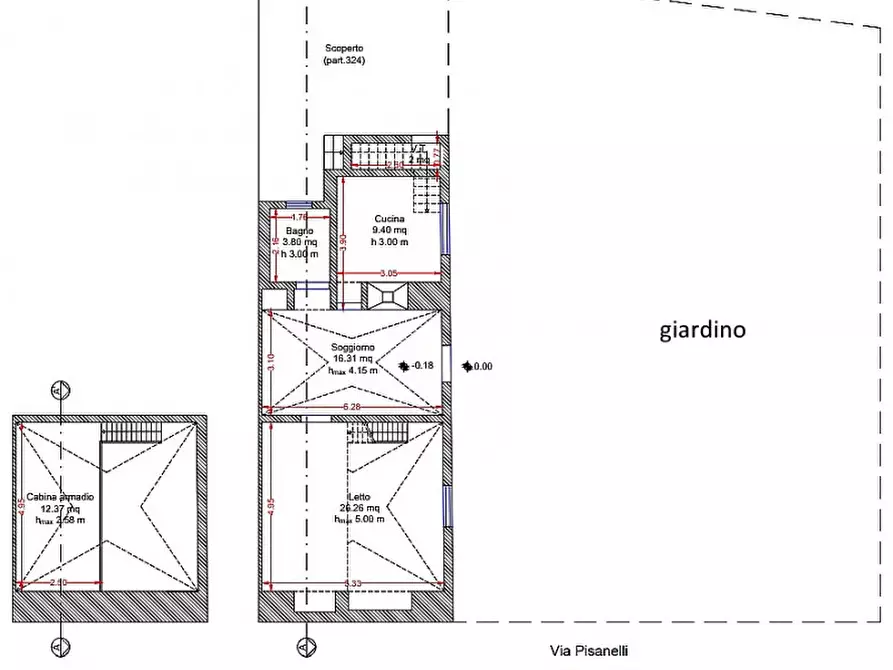 Immagine 40 di Casa indipendente in vendita  in VIA PISANELLI a Racale