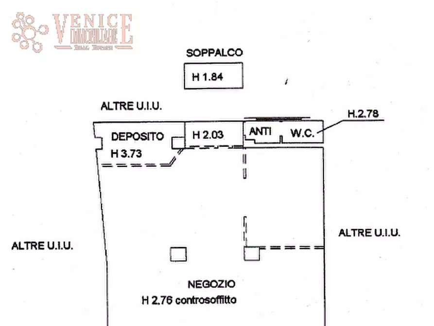 Immagine 4 di Negozio in vendita  a Venezia